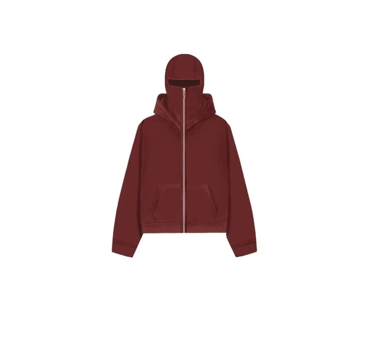 Men's Hooded Zip-Up Baseball Jacket Wear for Art Thou