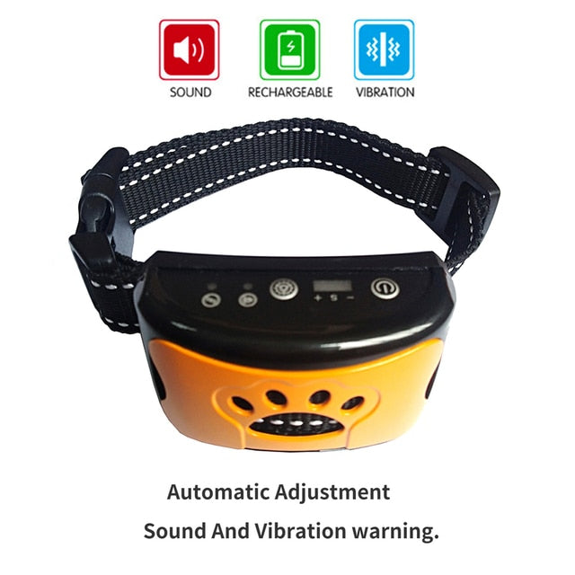 Ultrasonic Anti-Bark Dog Training Collar Wear for Art Thou