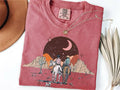 Vintage Western Boho Graphic Tee Fitkitty Culture Athleisure Wear, Yoga Wear & Women's Clothing