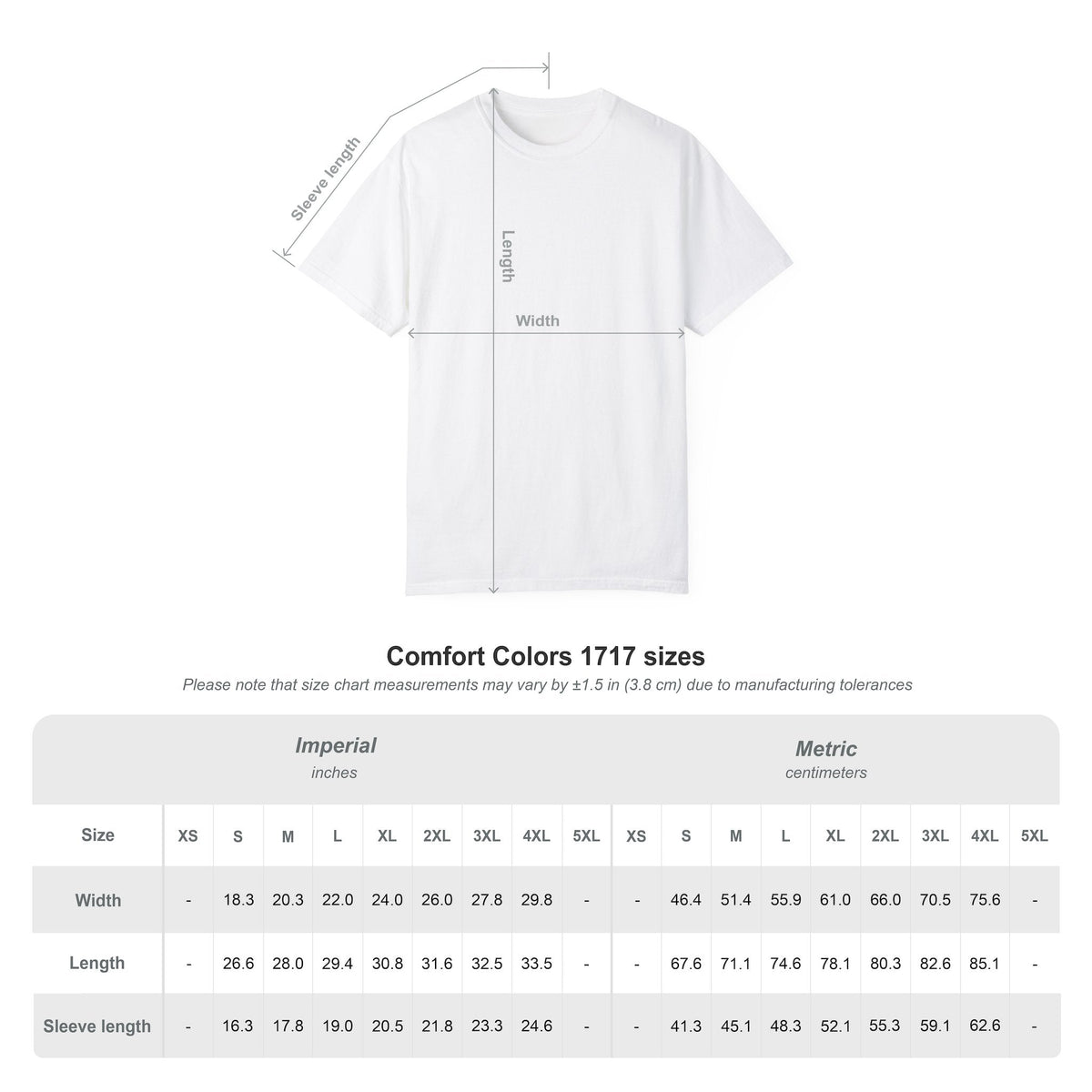 Shook Ones - Unisex Comfort Colors T-shirt Fine Art Of MK