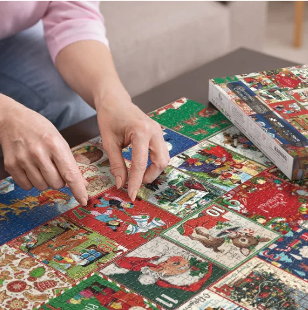 Merry Jigsaw Advent Calendar Puzzle Wear for Art Thou