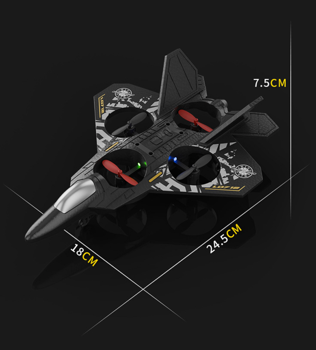 Lightweight Foam RC Fighter Jet for Kids Wear for Art Thou