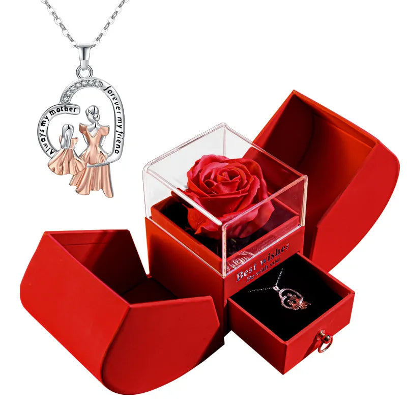 Christmas Jewelry Box Necklace Wear for Art Thou