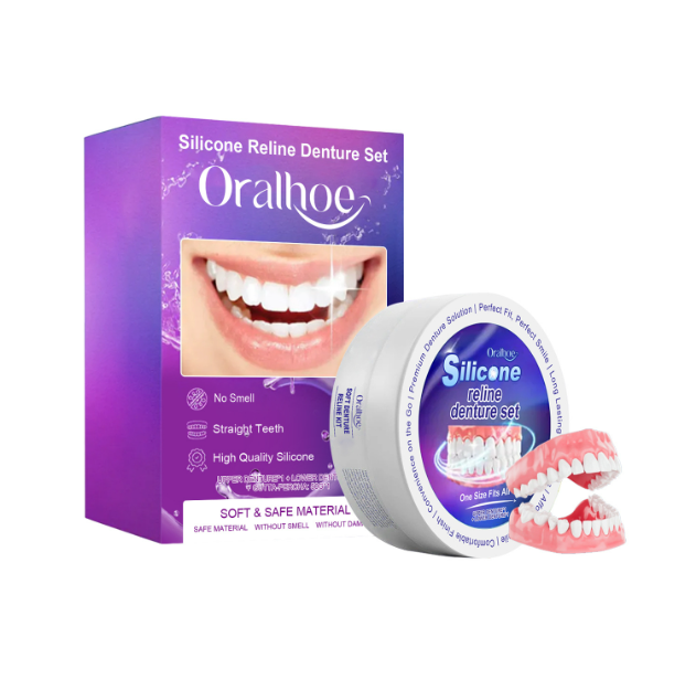Modified Teeth Natural Dentures Wear for Art Thou