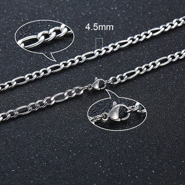 Twisted Rope Figaro Necklaces Wear for Art Thou