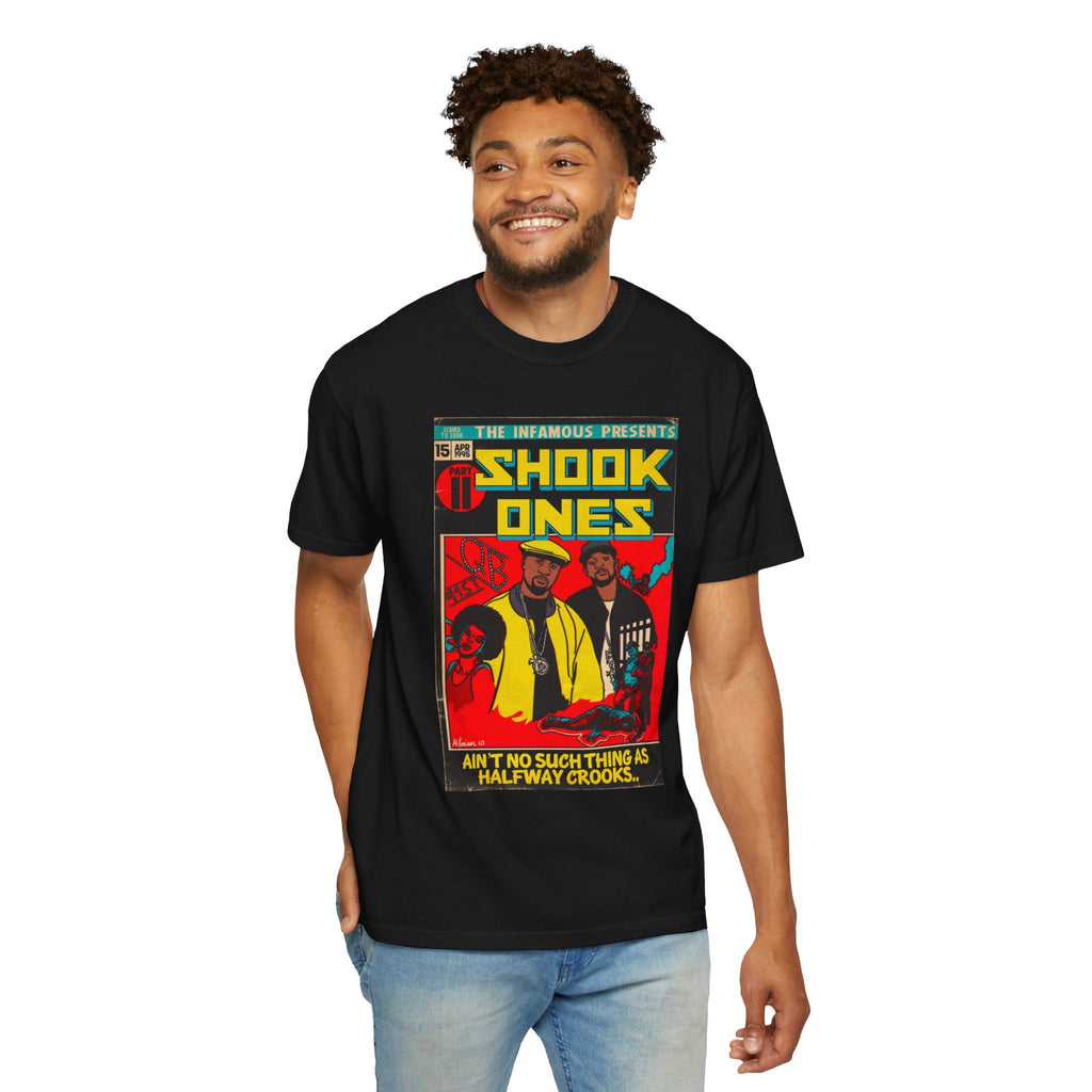 Shook Ones - Unisex Comfort Colors T-shirt Fine Art Of MK