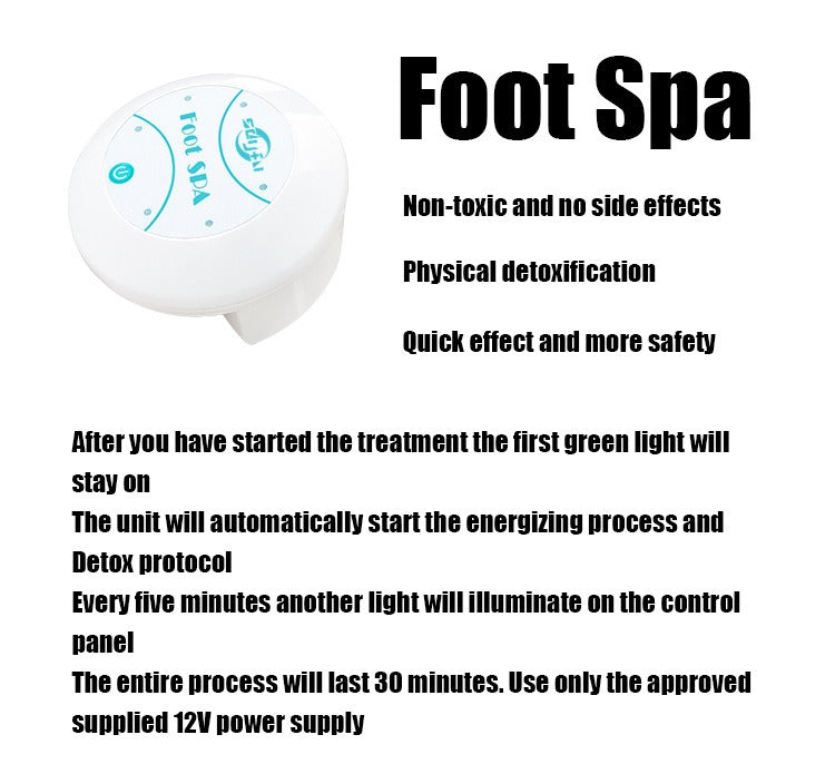 Mini Foot Massager Portable Ion Foot Bath Wear for Art Thou