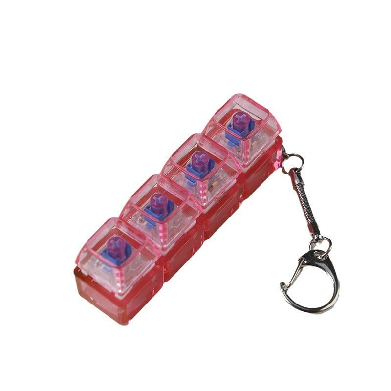 Transparent PC Shaft Tester with Light Wear for Art Thou
