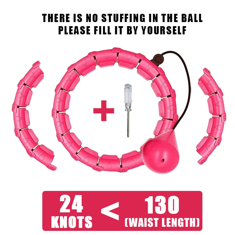 Smart Weighted Fit Hoop Wear for Art Thou