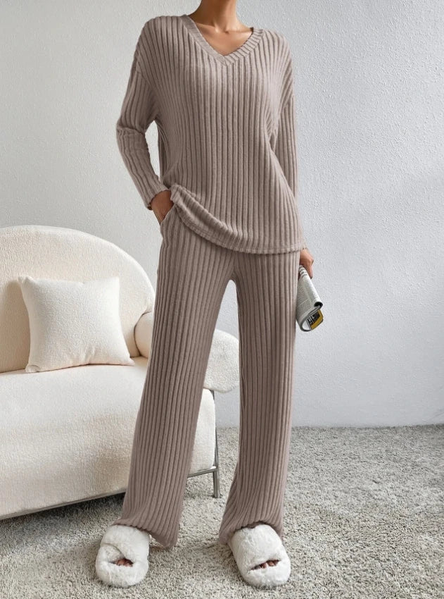Casual 2-Piece Loungewear Set Wear for Art Thou