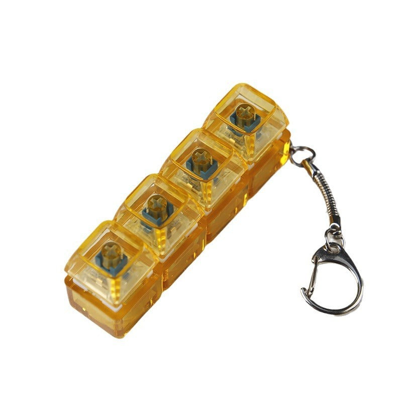 Transparent PC Shaft Tester with Light Wear for Art Thou