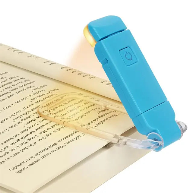 LED USB Rechargeable Book Light Reading Light Eye Protection Wear for Art Thou