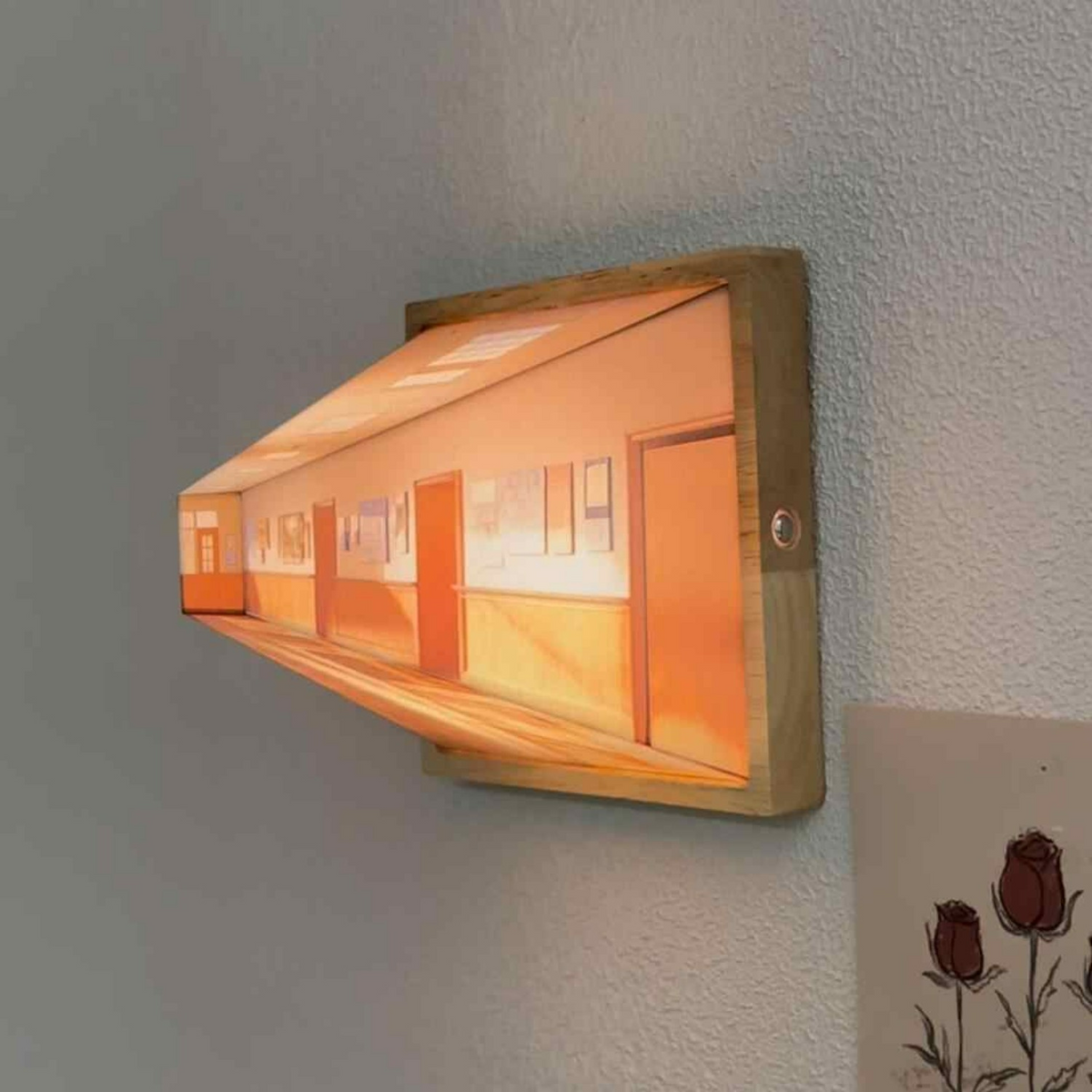 3D Illusion Night Light Wear for Art Thou