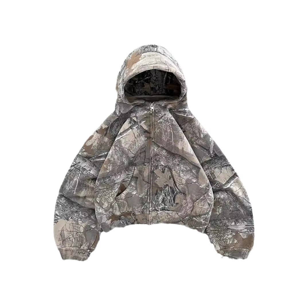 Urban Camo Retro Hoodie Wear for Art Thou