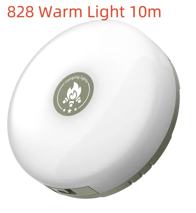 7-Color Rechargeable Camping Lantern Wear for Art Thou