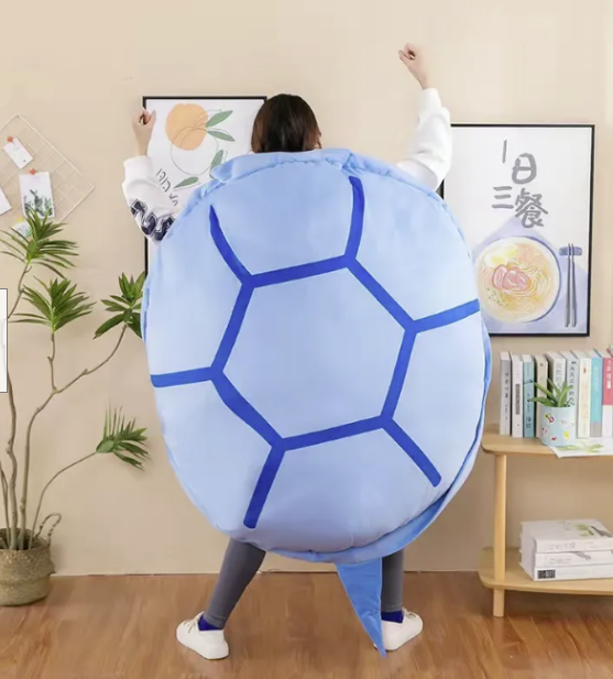 Wearable Turtle Shell Pillow Wear for Art Thou