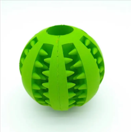 Interactive Rubber Slow Feeder Dog Ball Wear for Art Thou