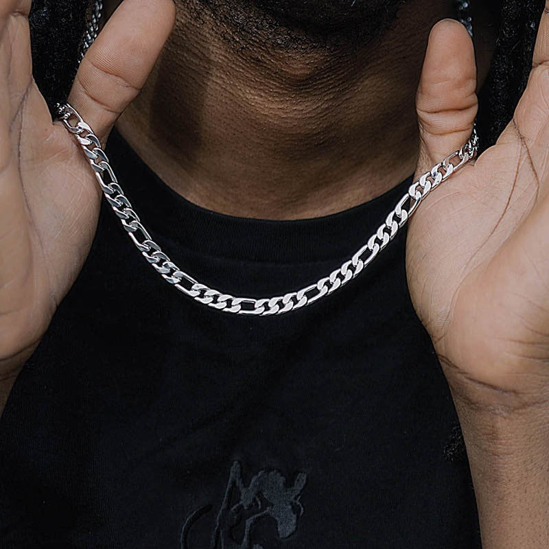 Twisted Rope Figaro Necklaces Wear for Art Thou