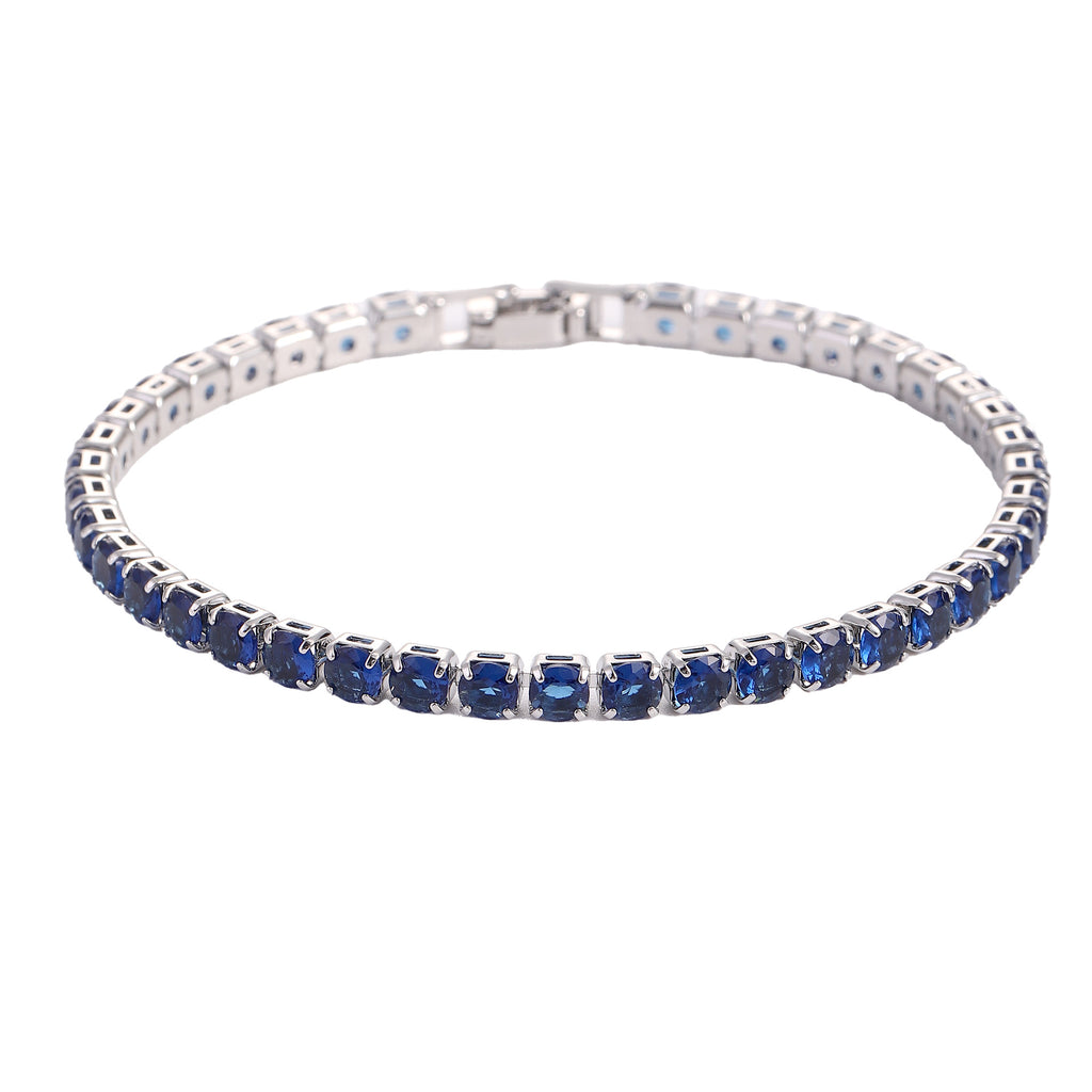 Hip Hop 4.0 Micro Zircon Tennis Bracelet Set Wear for Art Thou