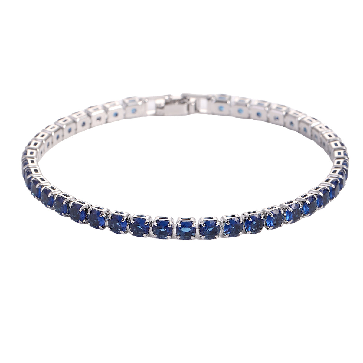Hip Hop 4.0 Micro Zircon Tennis Bracelet Set Wear for Art Thou