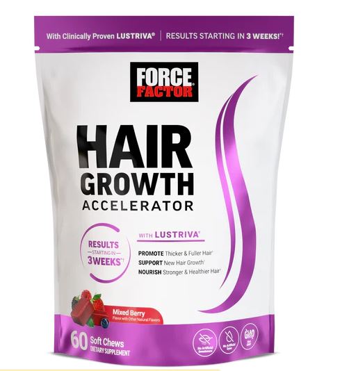 Hair Growth Accelerator Chews Wear for Art Thou