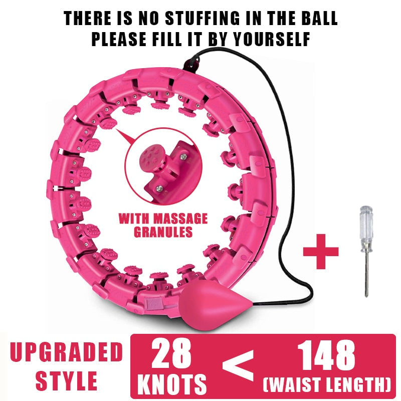 Smart Weighted Fit Hoop Wear for Art Thou