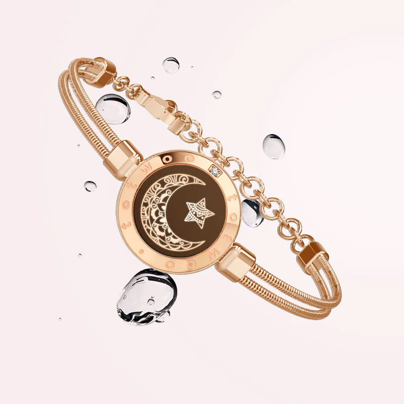 Totwoo Smart Bracelet with Flash & Vibration for Couples Wear for Art Thou