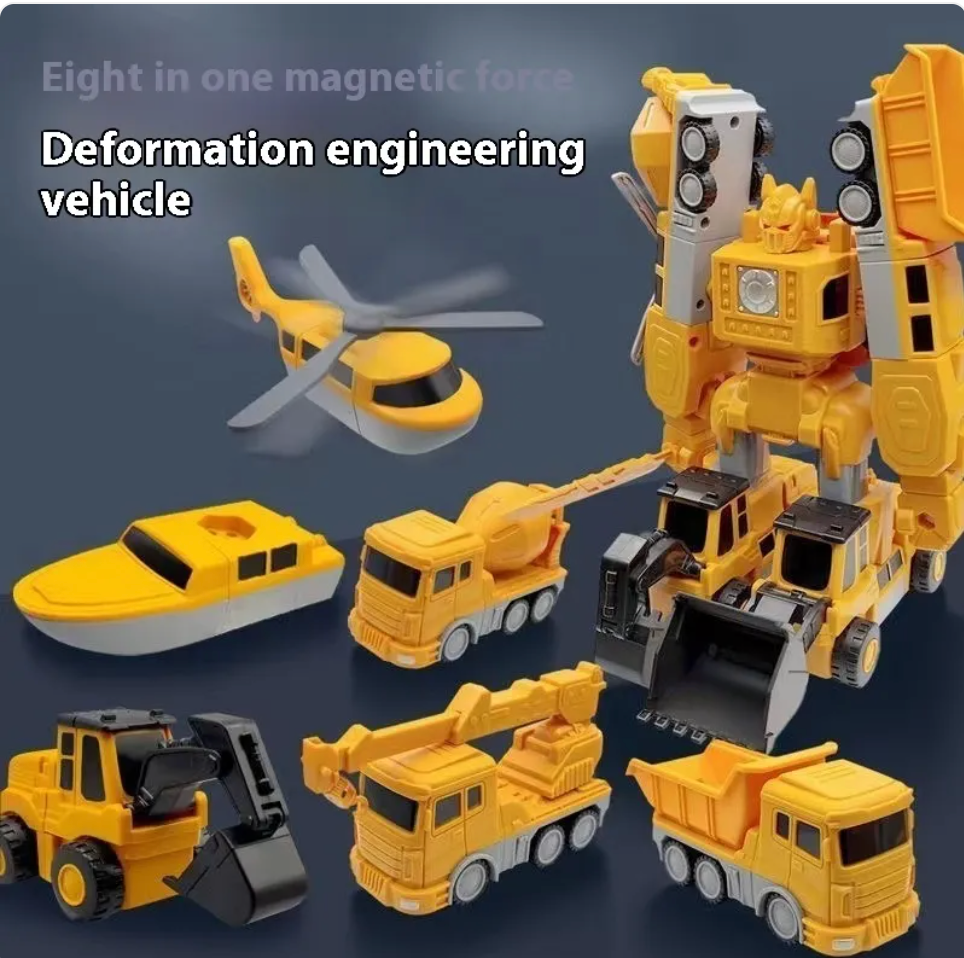 Magnetic Engineering Car Wear for Art Thou