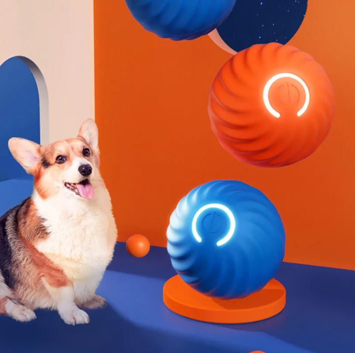 Pet Dog Rubber Ball Toys For Dogs Wear for Art Thou