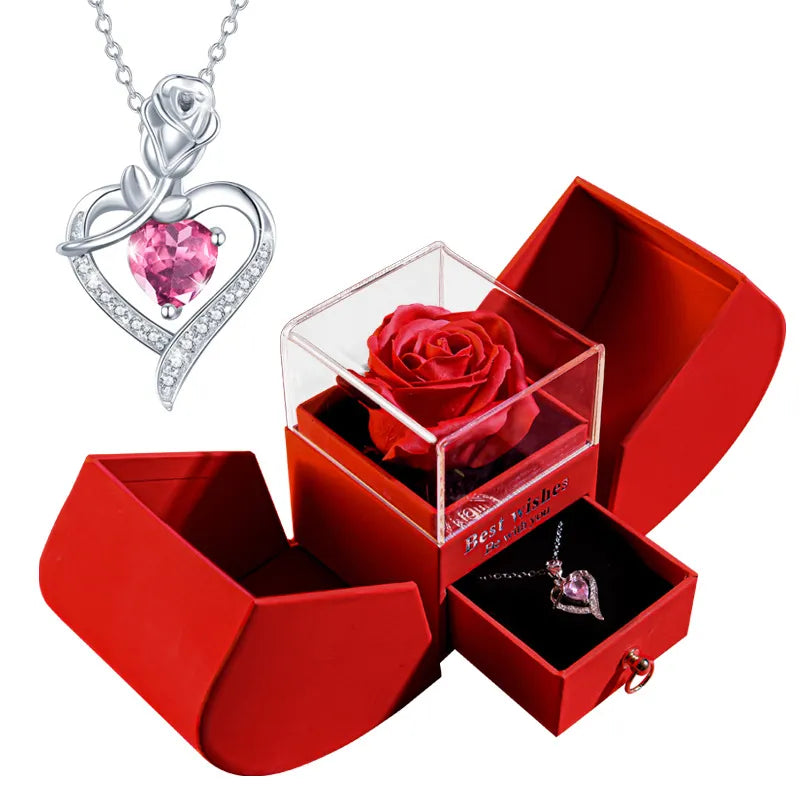 Christmas Jewelry Box Necklace Wear for Art Thou