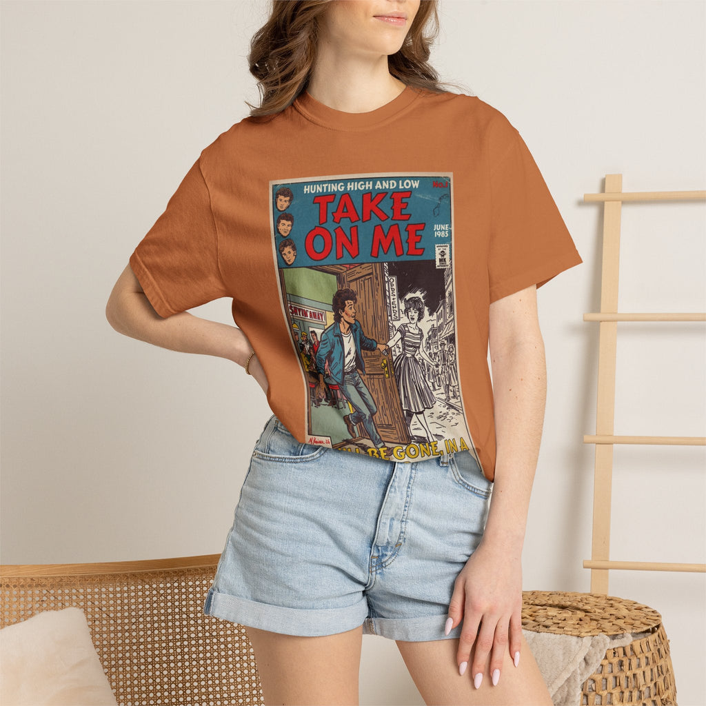 Take On Me - Unisex Comfort Colors T-shirt Fine Art Of MK
