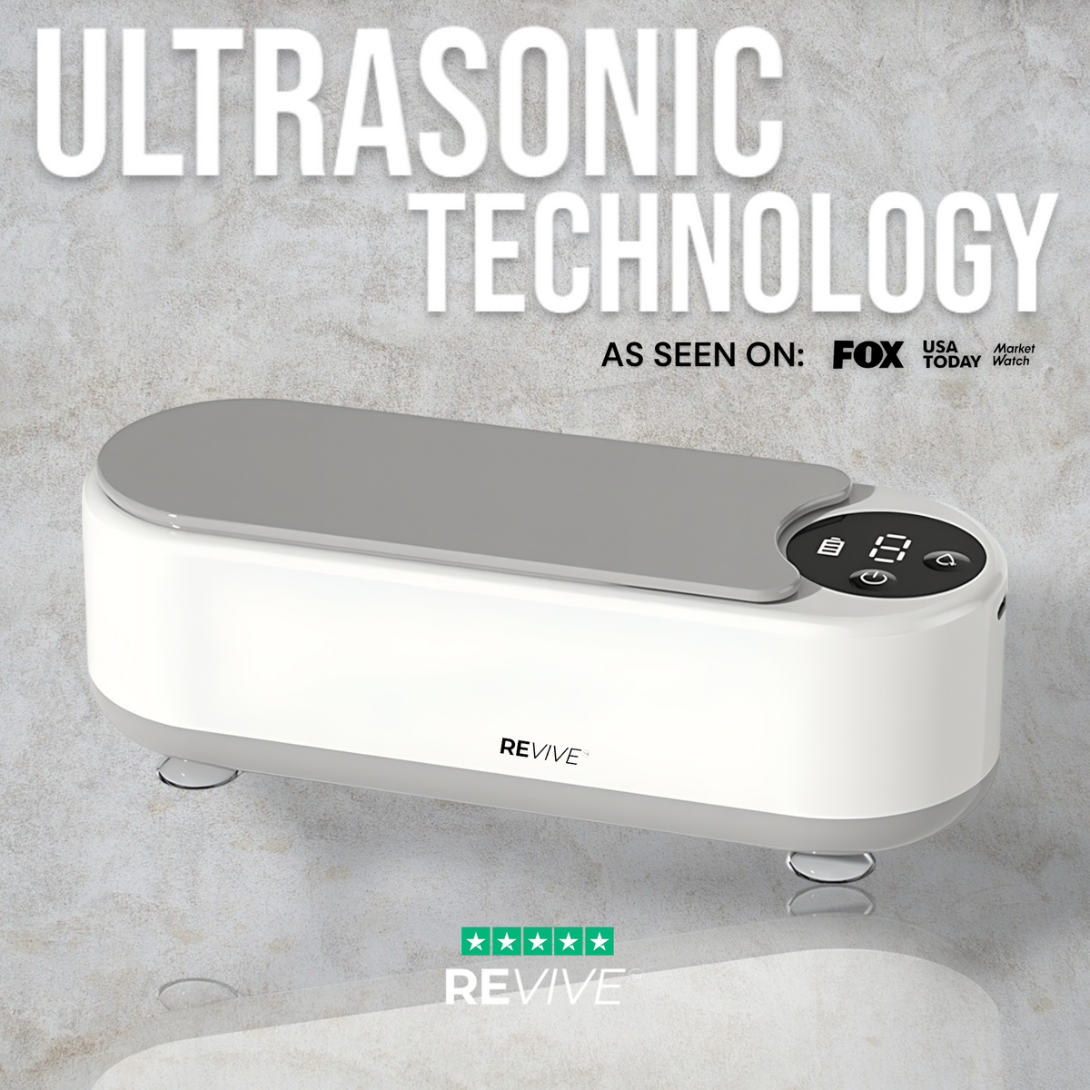 Ultrasonic Retainer Cleaner Machine Wear for Art Thou