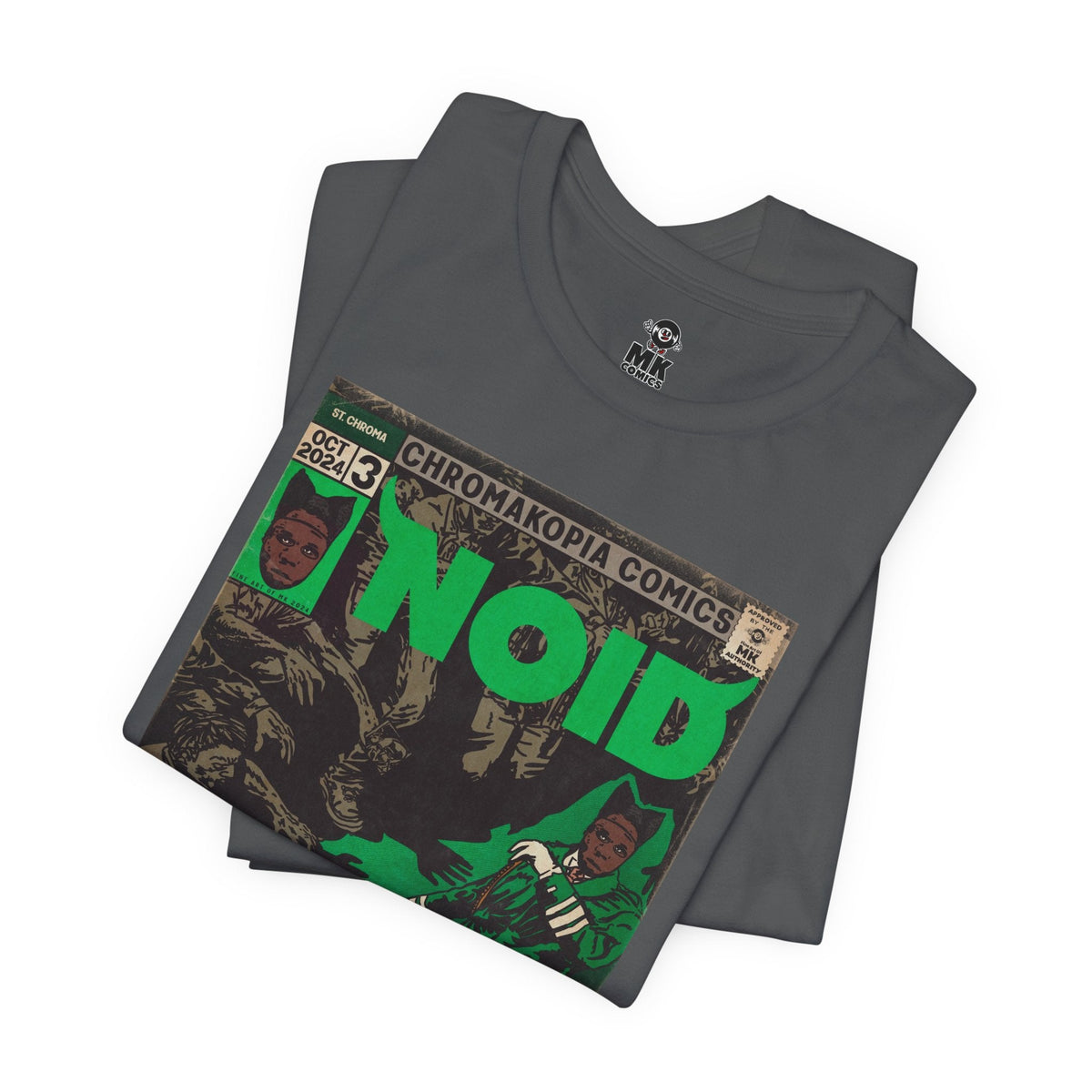 Noid - Unisex Jersey Short Sleeve Tee Fine Art Of MK