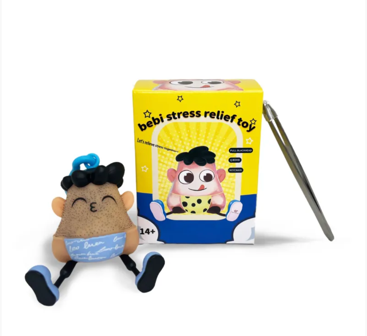 A Funny Toy To Vent One's Beard Wear for Art Thou