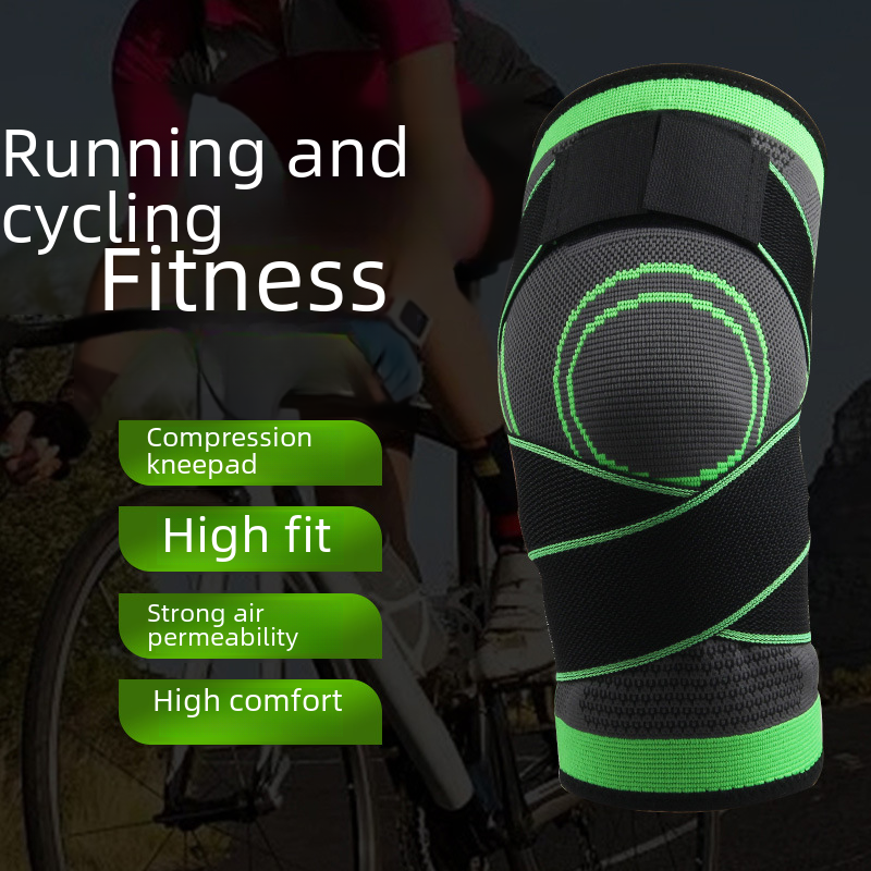 Men's Compression Knee Brace for Sports and Fitness Wear for Art Thou