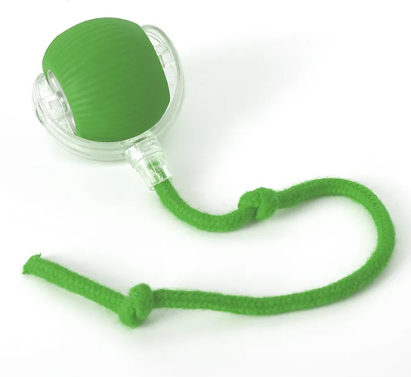 PurrPlay Self-Rolling Cat Toy Ball Wear for Art Thou