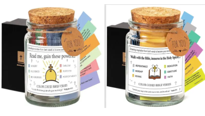 Faith & Joy Verse Jar Wear for Art Thou