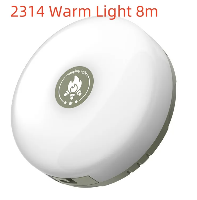 7-Color Rechargeable Camping Lantern Wear for Art Thou