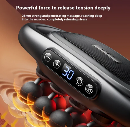 Deep Tissue Muscle Massage Gun, 8/16 Heads Wear for Art Thou