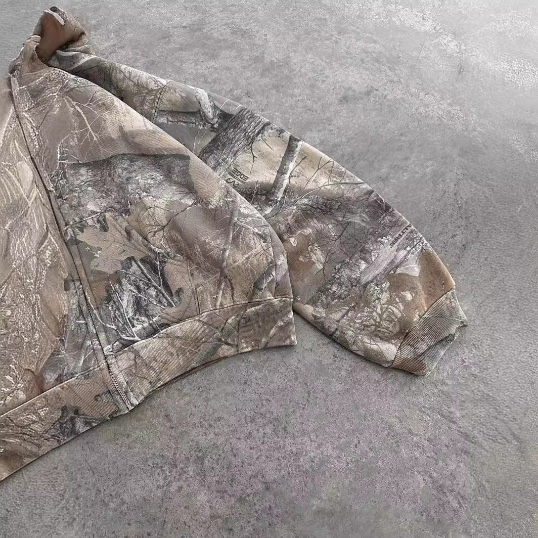 Urban Camo Retro Hoodie Wear for Art Thou