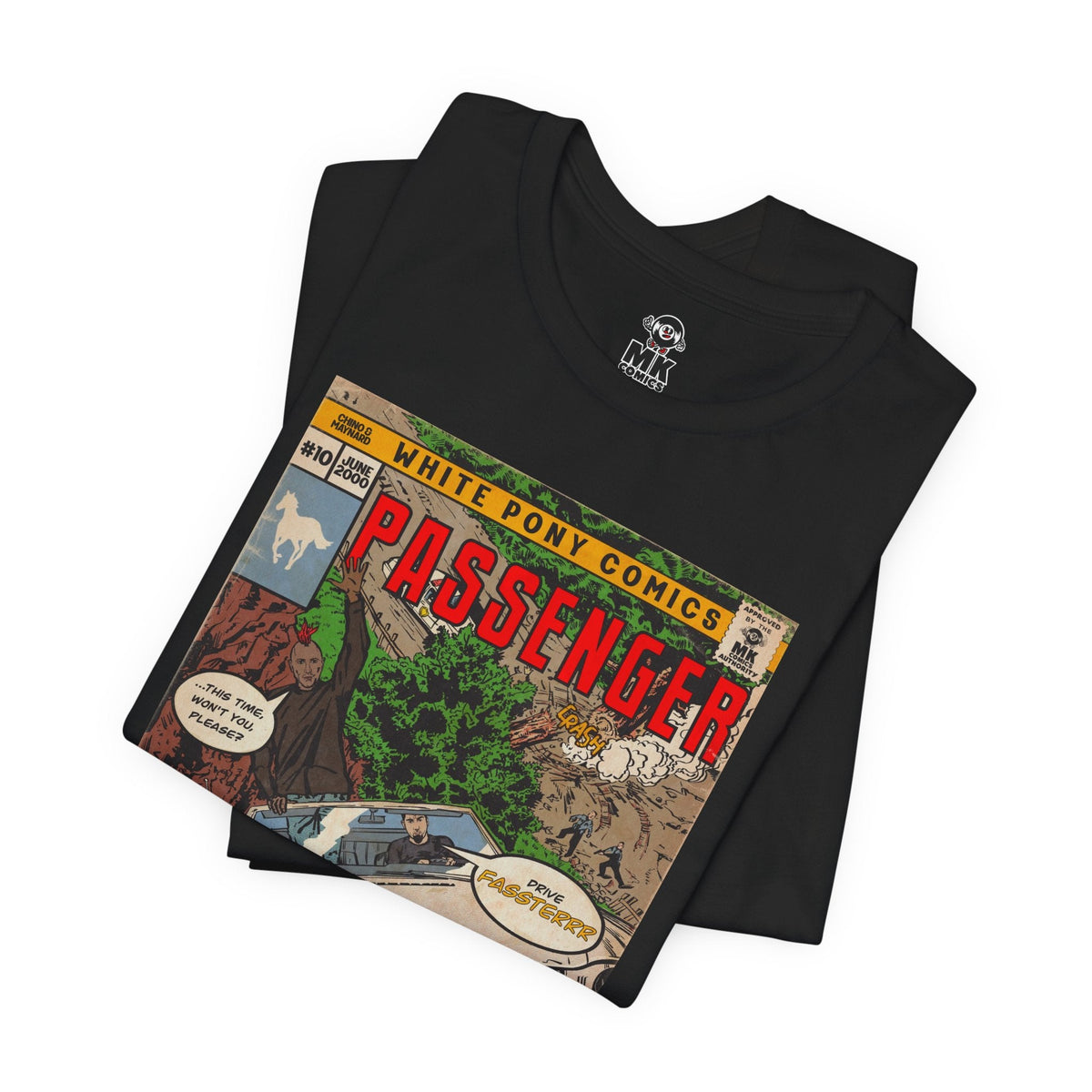 Passenger - Unisex Jersey Short Sleeve Tee Fine Art Of MK