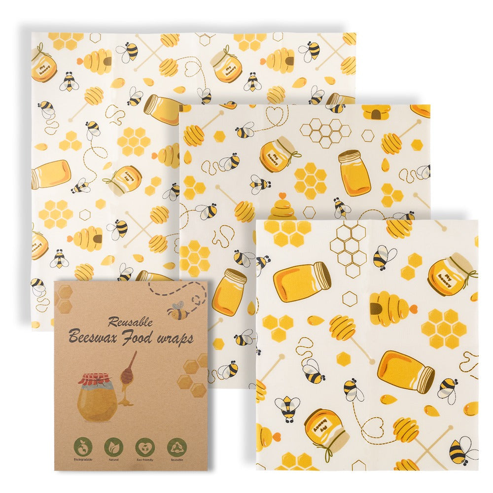 Cotton Beeswax Fresh-Keeping Cloth Wear for Art Thou
