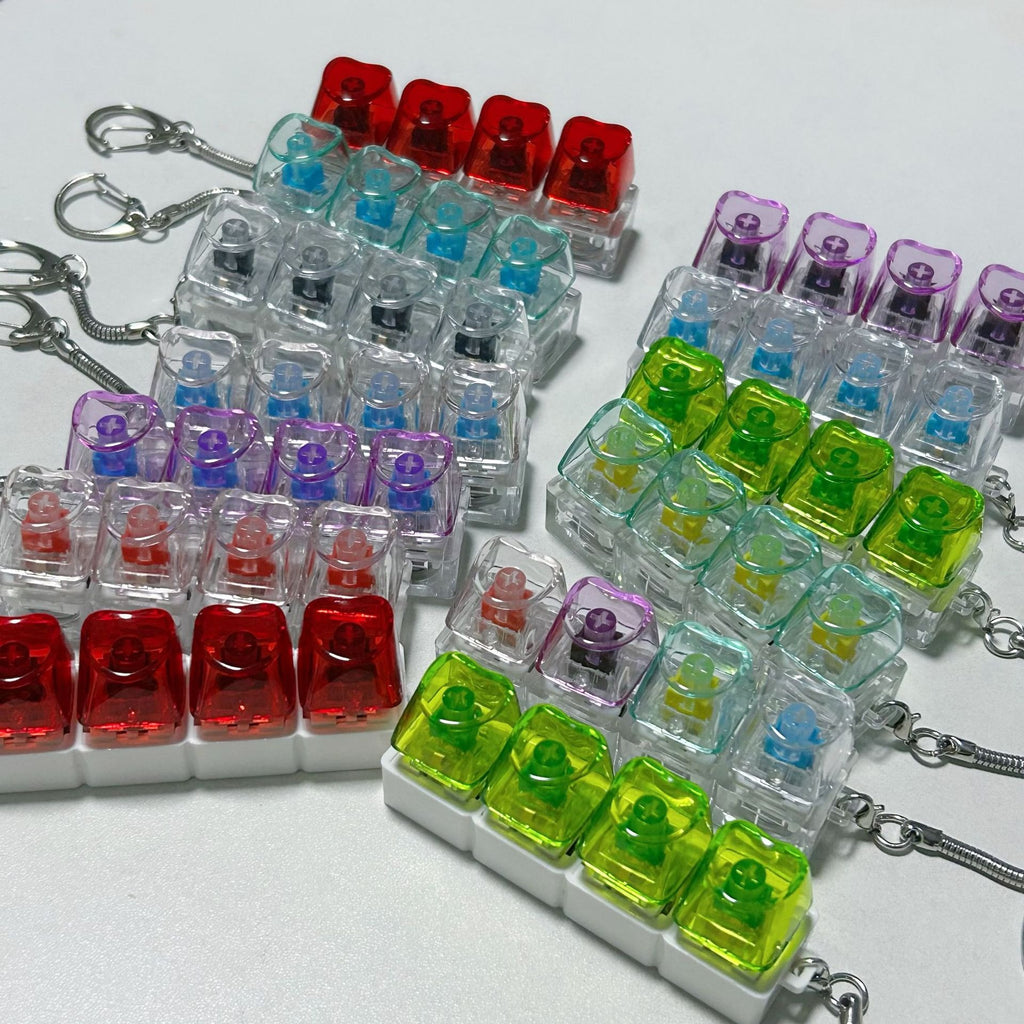 Transparent PC Shaft Tester with Light Wear for Art Thou