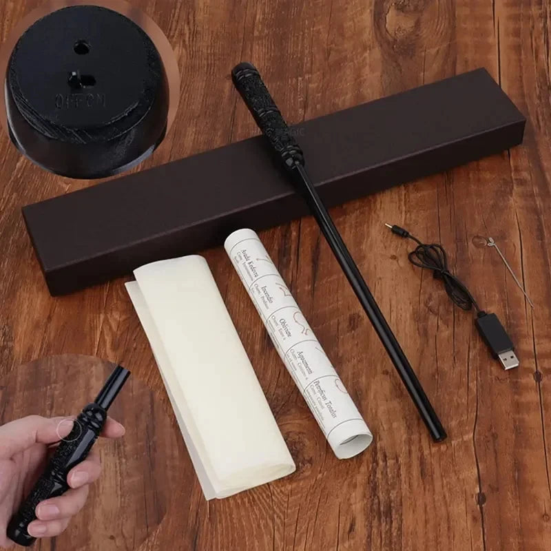 Fire-breathing Magic Wand Toy Wear for Art Thou
