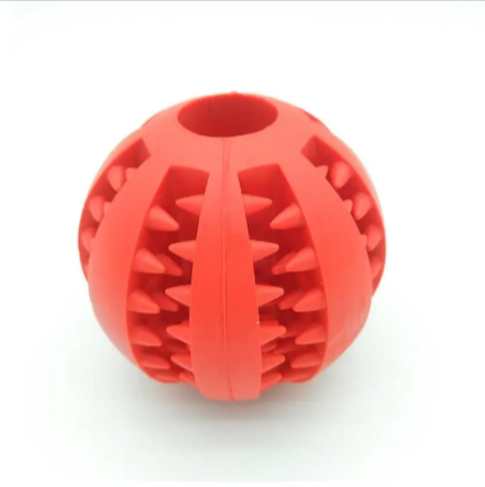 Interactive Rubber Slow Feeder Dog Ball Wear for Art Thou