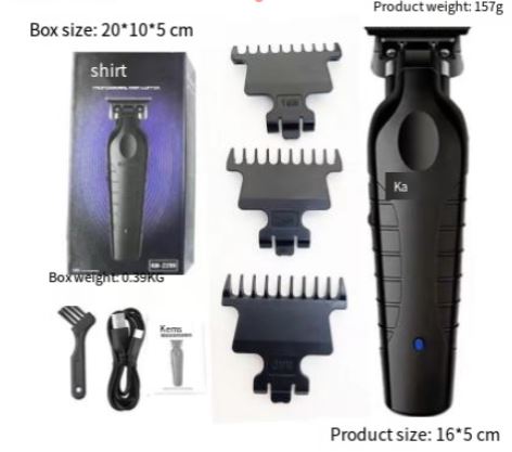 Kemei Professional Hair Clipper Set Wear for Art Thou