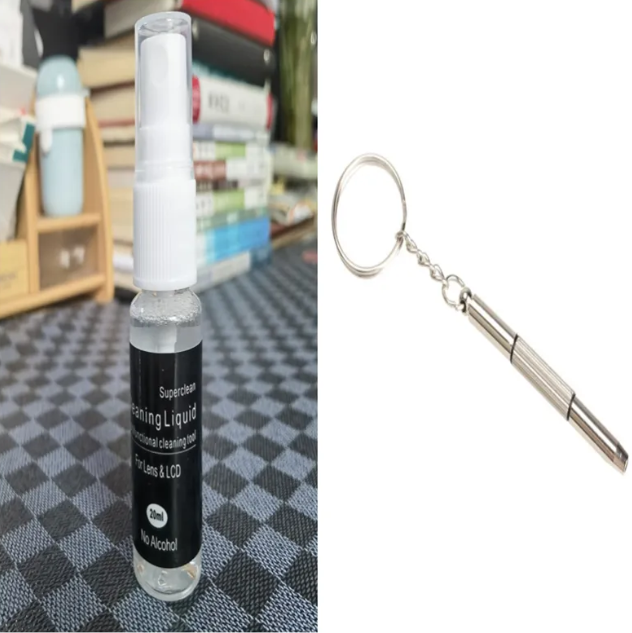 Crystal Clear Lens Cleaner Wear for Art Thou