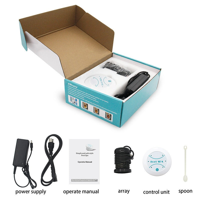 Mini Foot Massager Portable Ion Foot Bath Wear for Art Thou