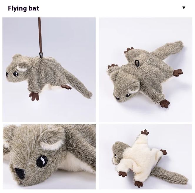 Flapping Bird Cat  Toy Wear for Art Thou