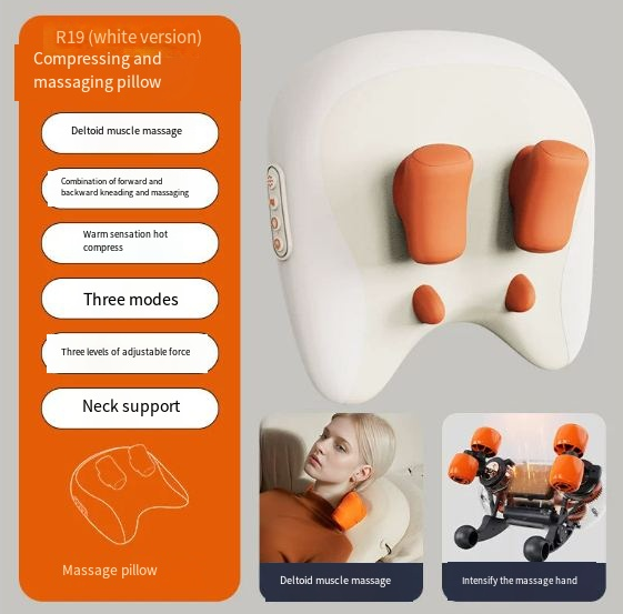 Neck & Shoulder Massage Pillow Wear for Art Thou